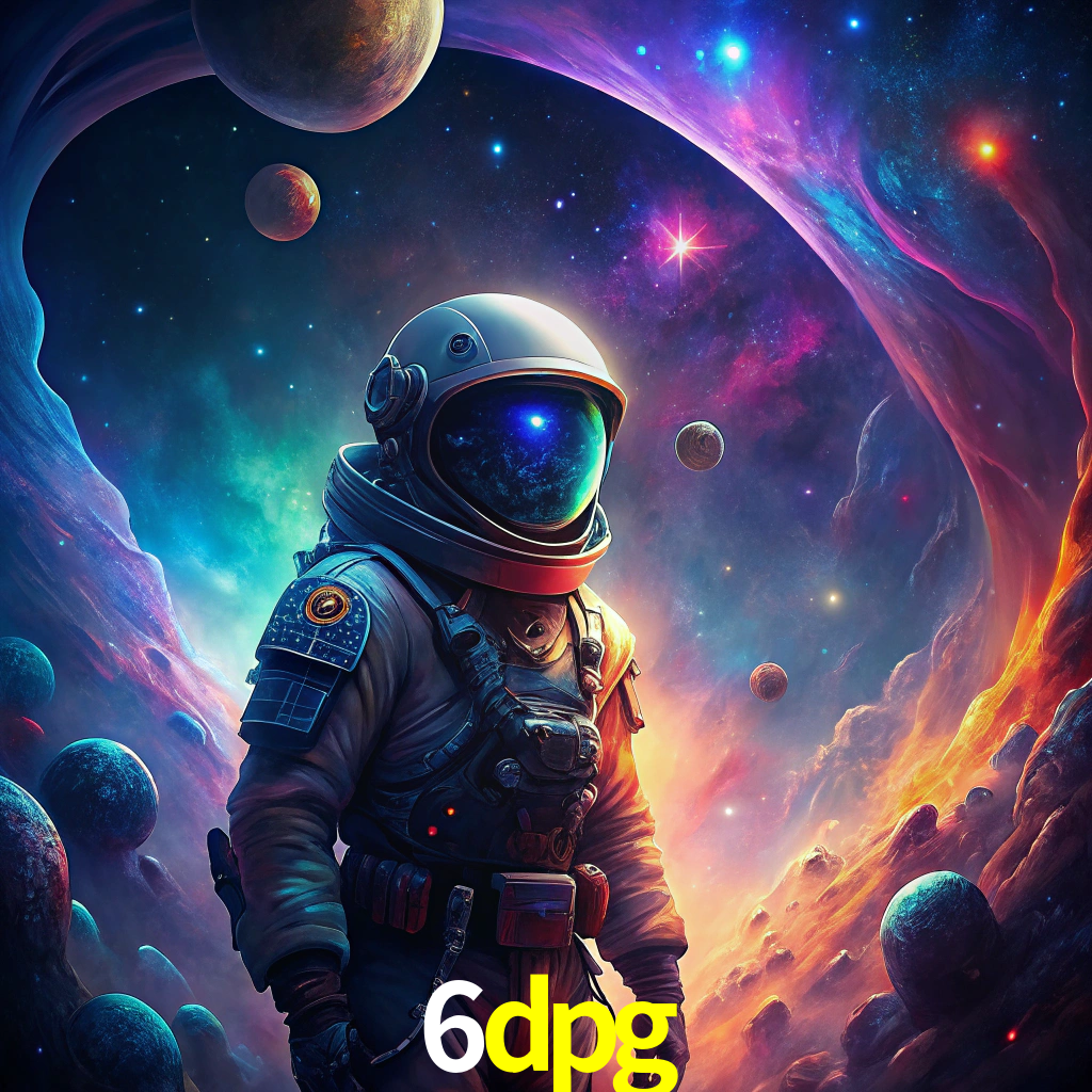 6dpg Jogo de Astronauta